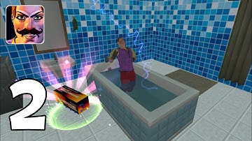 Neighbor Strange Secret Mission - Level 4-7 Part 2 (Android GamePlay Walkthrough)