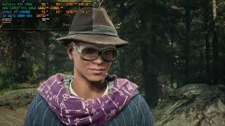 Hogwarts Legacy - Rtx 5060 I5 14600K 1080P Ultra Settings