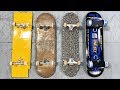 THE HEAVIEST SKATEBOARDS IN HISTORY