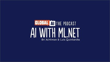 AI with ML NET
