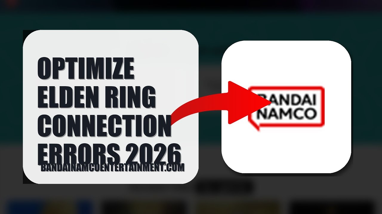 How To Optimize Elden Ring Connection Errors 2026 (UPDATED 2026) - YouTube