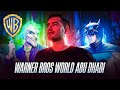 Inside The World’s Largest Indoor Theme Park | Warner Bros World Abu Dhabi