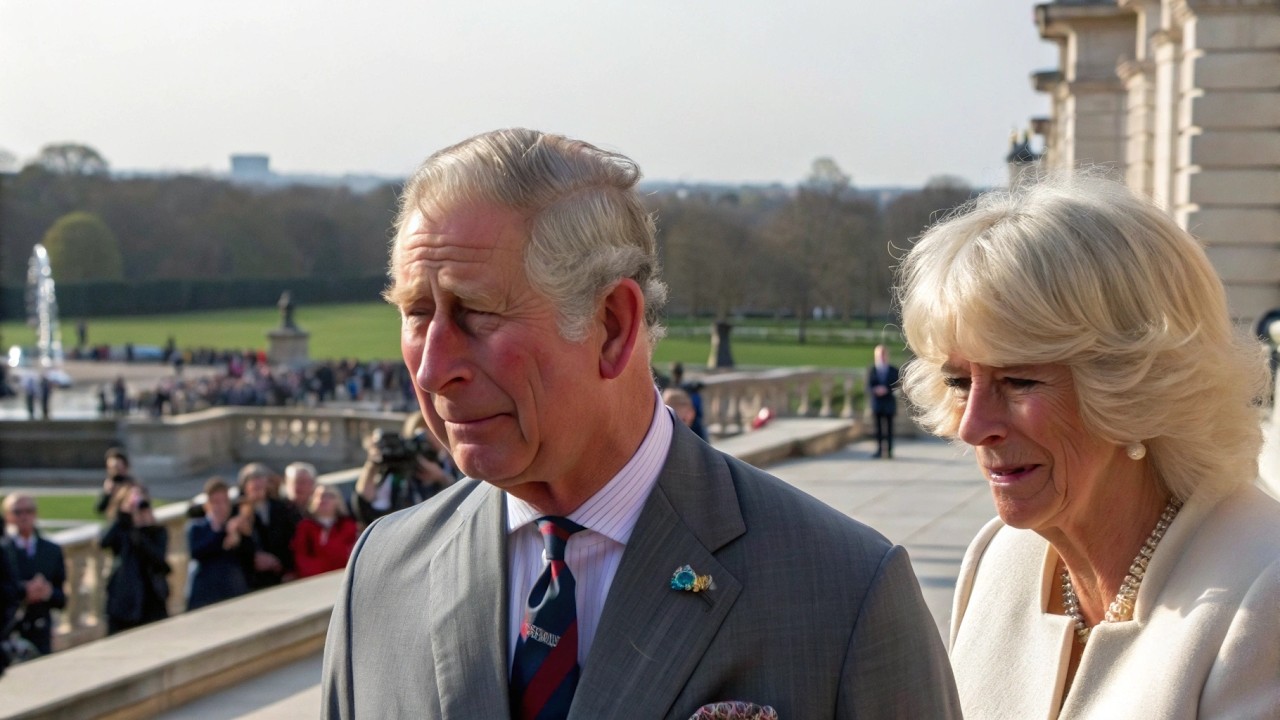 Карл III наказал королеву-консорт за кражу драгоценностей Елизаветы II
