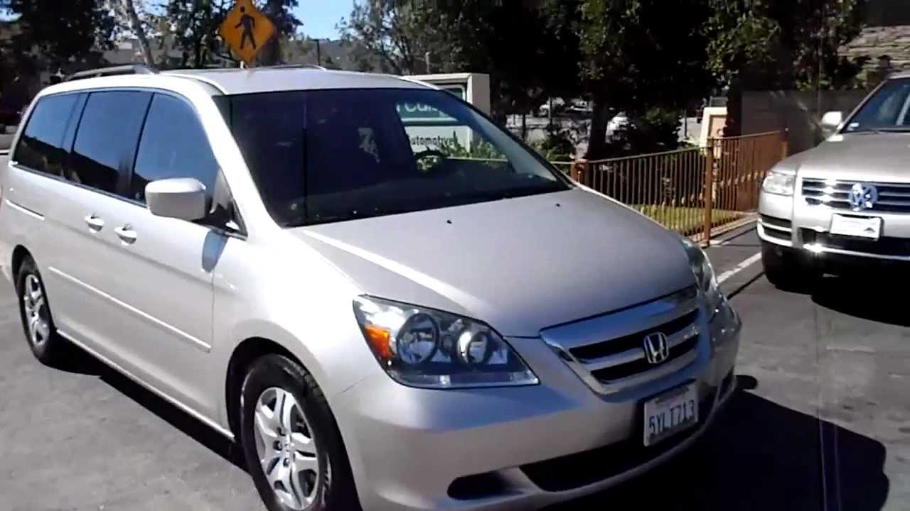 2007 Honda Odyssey EX - SOLD - YouTube