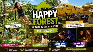 Happy Forest® – Le plus grand parc d’aventure et de loisirs près d’Agen