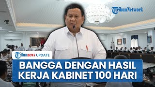  Pengantar Prabowo Saat Sidang Kabinet Paripurna Merasa Ada Kekompakan Dalam 100 Hari Kerja