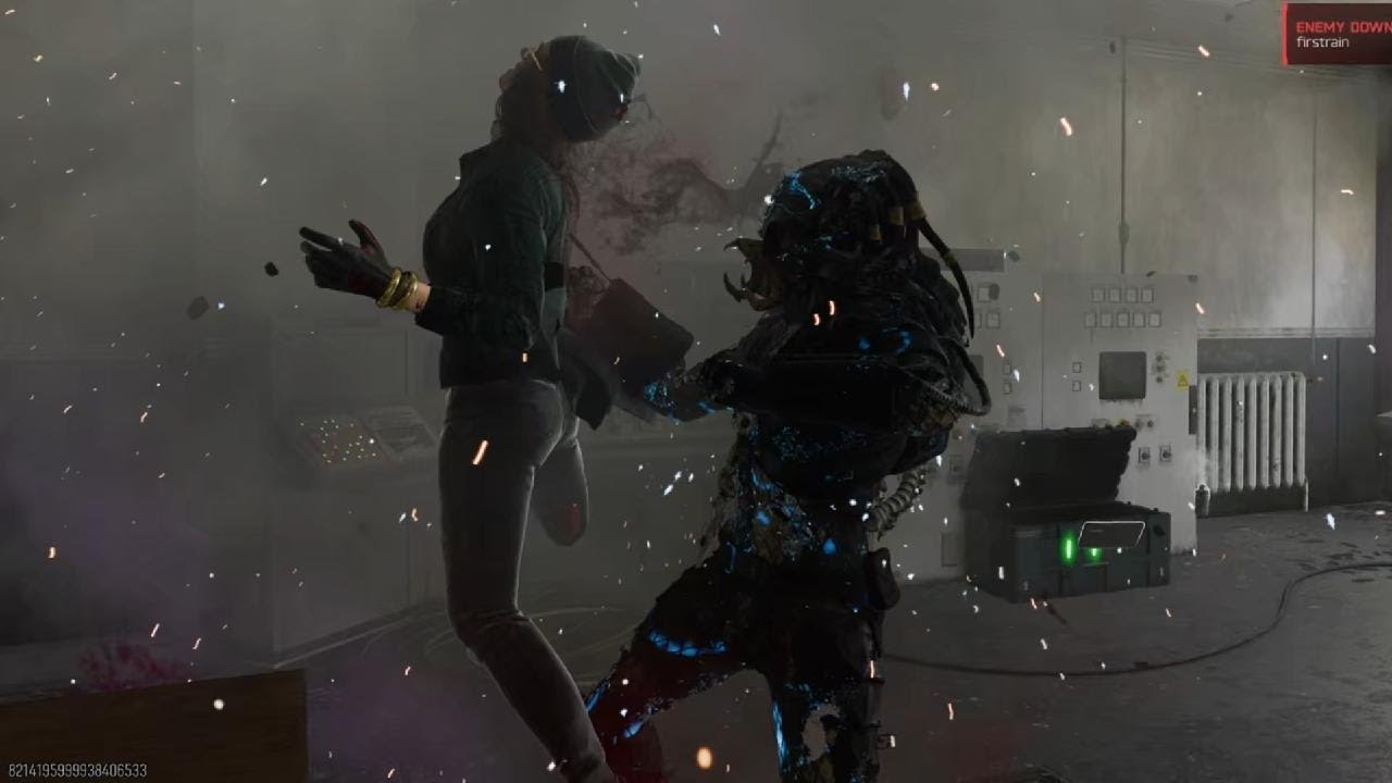 Call of Duty_Predator on rebirth Island.