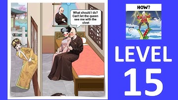 Tricky Riddles: Brain Quest Level 15 Gameplay (Android,IOS)