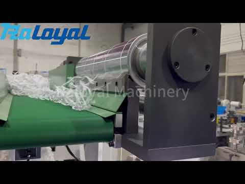 High Speed Double Shafts Slitting Rewinding Die Cutting Machine for Labels and Film