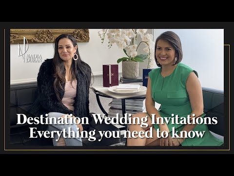 Video: Koliko unaprijed šaljete pozivnice za vjenčanje na destinaciju?