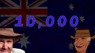 10,000 SICK CUNCE