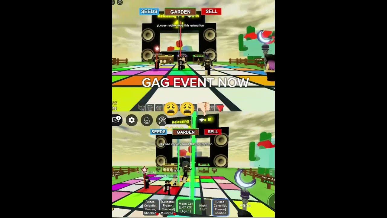 Congratas reaching the 10M player | DJ Jhai - Monster Mash event #Roblox #Growagarden #robloxedit