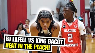 THE BEST MS HOOPERS MATCHUP AT HEAT IN THE PEACH: Team Loaded vs Decatur Blazers 'RESPECT EARNED'!!