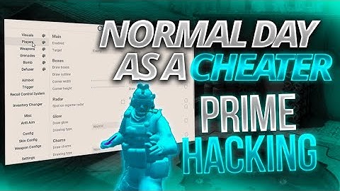 CS:GO HACKING | A NORMAL DAY AS CS:GO CHEATER | PROJECT INFINITY FREE AND PREMIUM CS:GO HACK