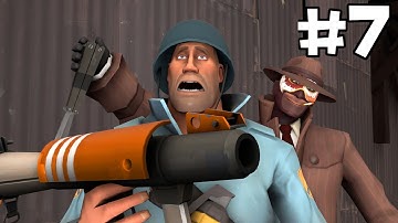 TF2 Backstab Compilation [720P/#7/+Ambassador]