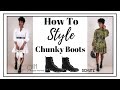 How to Style Combat Boots | Women Over 40 | Fashion 2021