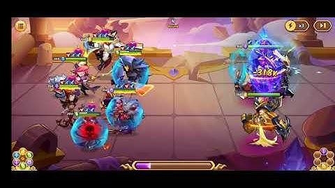 IdleHeroes Broken Spaces
