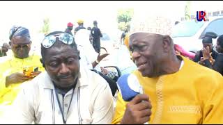 AMADOU SANNEH FORMER FINANCE MINISTER AND UDP TREASURER DENY RIFT WITH UDP LEADER OUSAINOU DARBOE