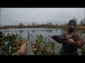 Duck Hunting MY FARM PONDS (CATCH CLEAN COOK)