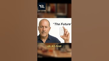 Jony Ive & Open AI Tackle AI