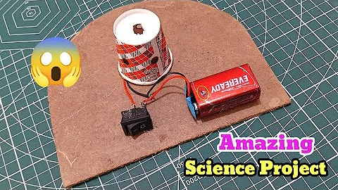 Amazing Science Project ideas 💡|Simple Inventions Ideas|craft ideas thumbnail