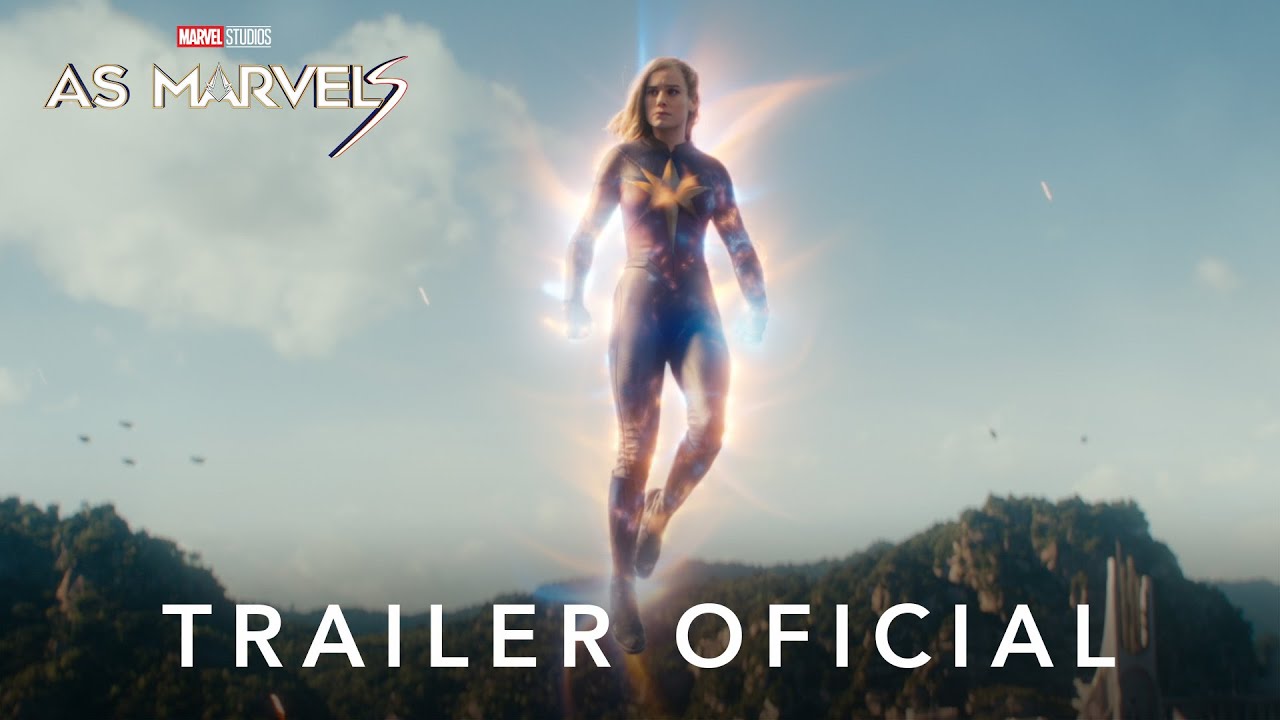 As Marvels  Trailer Oficial Dublado 