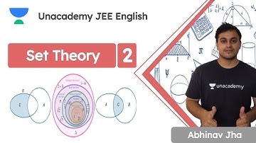 Set Theory - Lecture 2 | JEE 2022 | Unacademy JEE English | IIT JEE Maths | Abhinav Jha