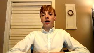 CASNR Change Maker 2024 Nolan Caldwell