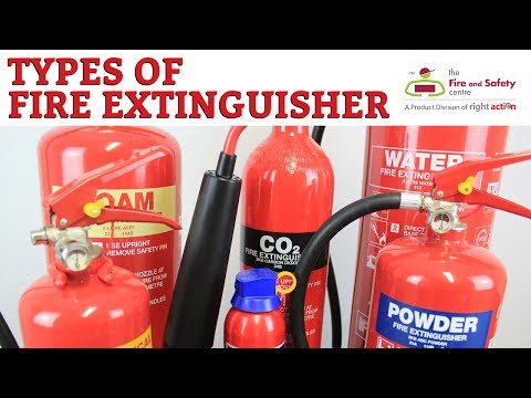 Video: Fire extinguisher OP-5: description and characteristics