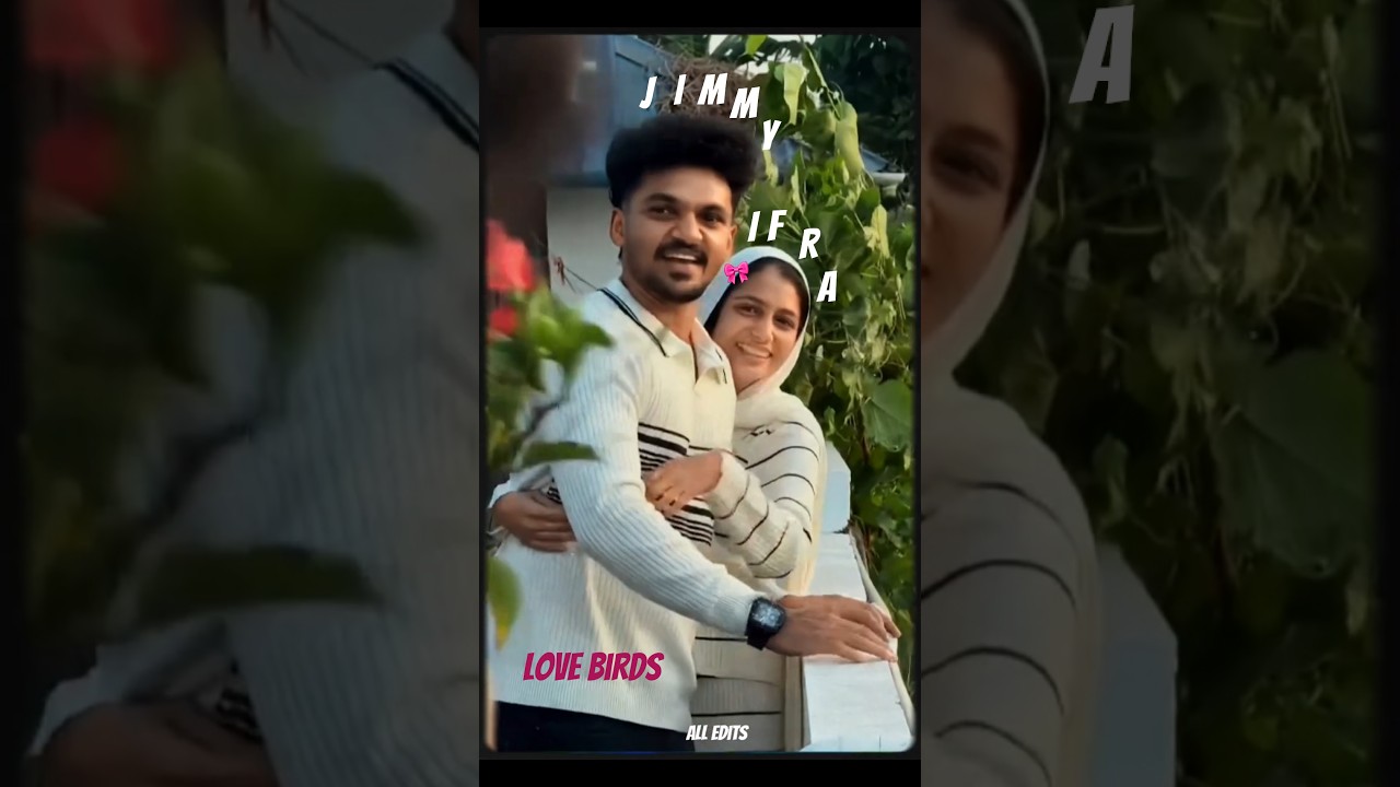 Jimmy ifra 🎀 #happymarriagelife #jimy #love #wife