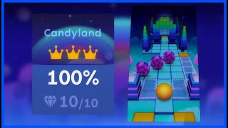 Rolling Sky - Candyland Xl Mirror World