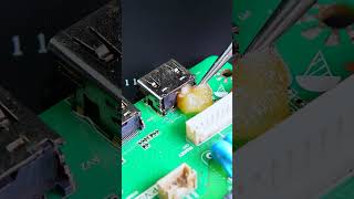 Circuit board cleaning solution, repairman, mobile phone repair, motherboard repair, circuit board