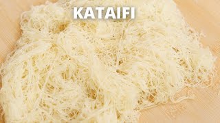 Resep Kunafa/kataifi! Super simple!