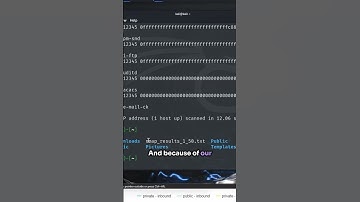 getting TROLLED thru NMAP