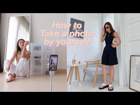 HOW TO ถ่ายรูปด้วยตัวเองยังไงให้ดูสูง | WEARTOWORKSTYLE