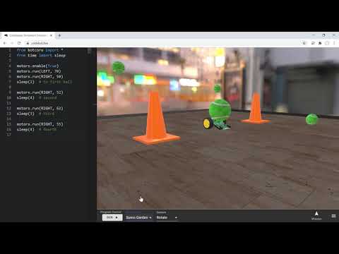 CodeSpace Simulation Environment - Brief