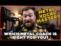 How to pick the RIGHT coach to excel in your metal vocal journey