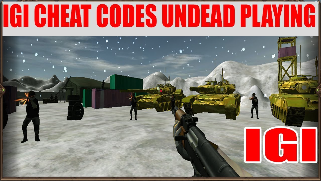project igi im going in cheats project igi im going in cheats