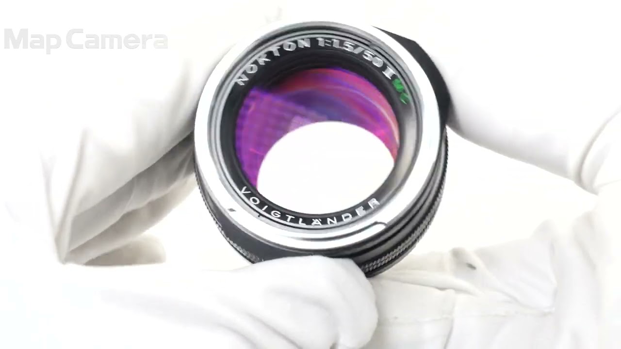 Voigtlander フォクトレンダーNOKTON50mmF1.1VMライカM Voigtlander (フォクトレンダー) NOKTON Vintage Line 50mm F1.5