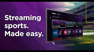 Introducing the Sports experience on Roku devices