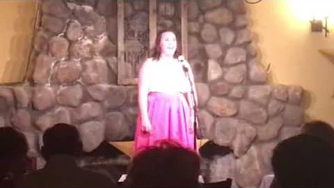 Jennie Boone singing "Jenny's Blues"
