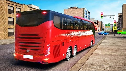 “New Bus Game 2025 – Realistic Graphics Shock You #bus #game #gameplay 