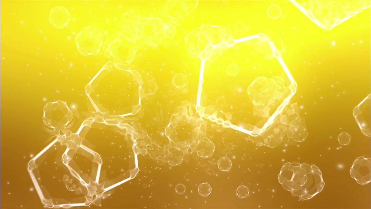 Motion Graphics Yellow Animated Background Video - YouTube