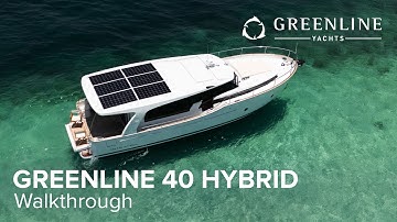 Greenline 40 Hybrid Factory Walkthrough - 2024