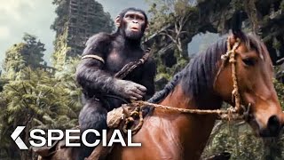 KINGDOM OF THE PLANET OF THE APES “A New Powerful Threat” Featurette (2024)