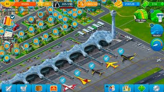 Aerotropolis Beta - Airport Flight Simulator Gameplay HD (iOS, Android)