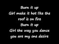 R Kelly Burn It Up Lyrics