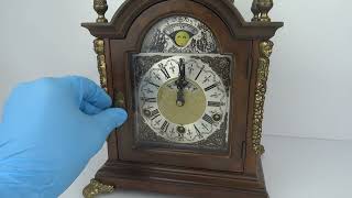 WARMINK Wuba Westminster Chime DUTCH Vintage Antique Clock - YouTube