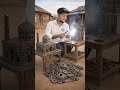subhanallah 🤲 | Handmade Metal Art masjid  #shorts #allah