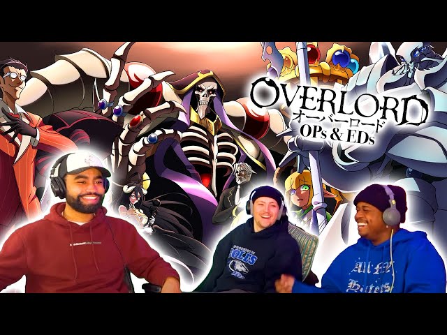 IMMENSE! First Time Reacting to To Overlord Openings u0026 Endings | Tejidotcom class=